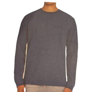 NEW Scotch & Soda Mens Waffle Long Sleeve | Navy